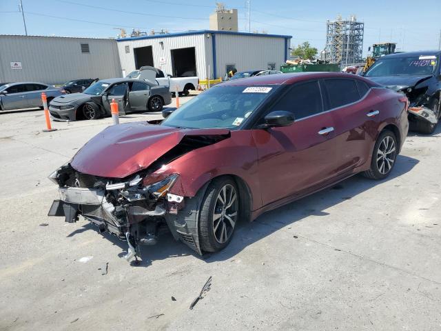 NISSAN MAXIMA 3.5 2017 with VIN 1N4AA6AP2HC370916 - Photo from auction