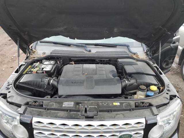 Photo 12 from auction – 2011 LAND ROVER LR4 HSE with VIN SALAG2D49BA574742