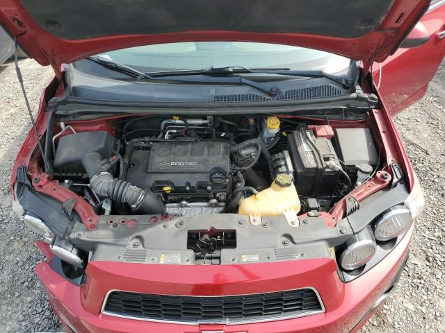 Photo 11 from auction – 2013 CHEVROLET SONIC LTZ with VIN 1G1JE5SB3D4170782