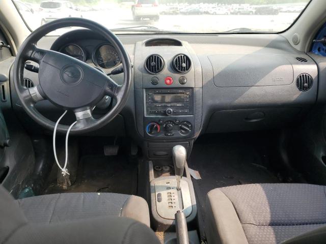 Photo 8 from auction – 2007 CHEVROLET AVEO BASE with VIN KL1TD66677B743146
