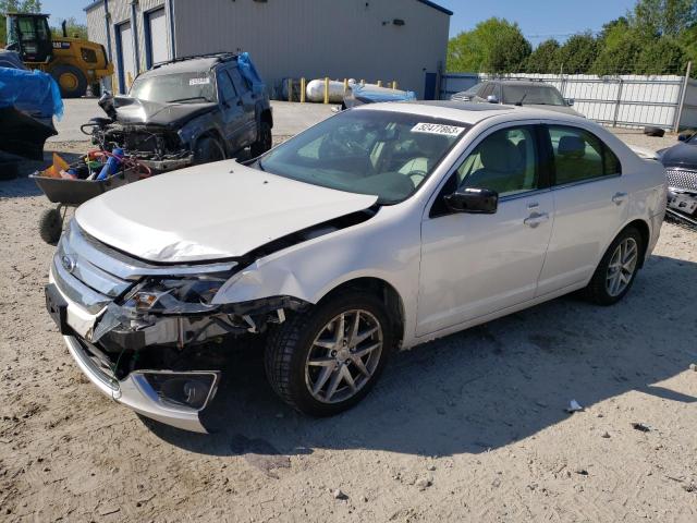 FORD FUSION SEL 2012 with VIN 3FAHP0JA4CR348335 - Photo from auction