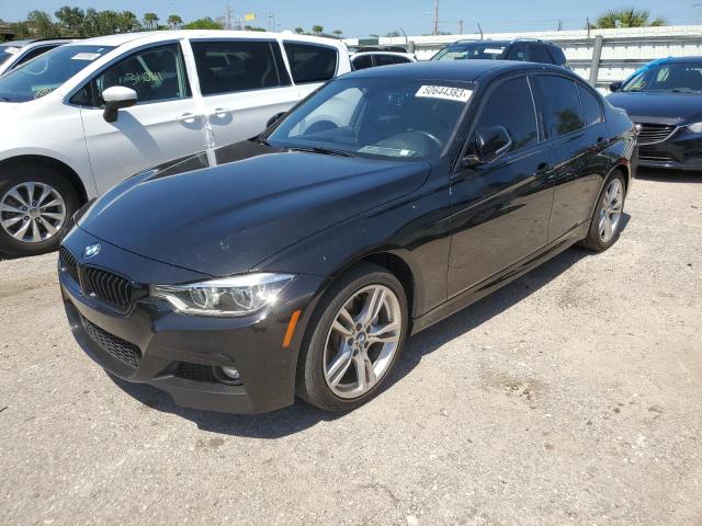 BMW 330 I 2018 with VIN WBA8B9C52JK886527 - Photo from auction