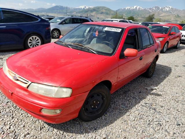 KIA SEPHIA RS 1995 with VIN KNAFA125XS5239869 - Photo from auction