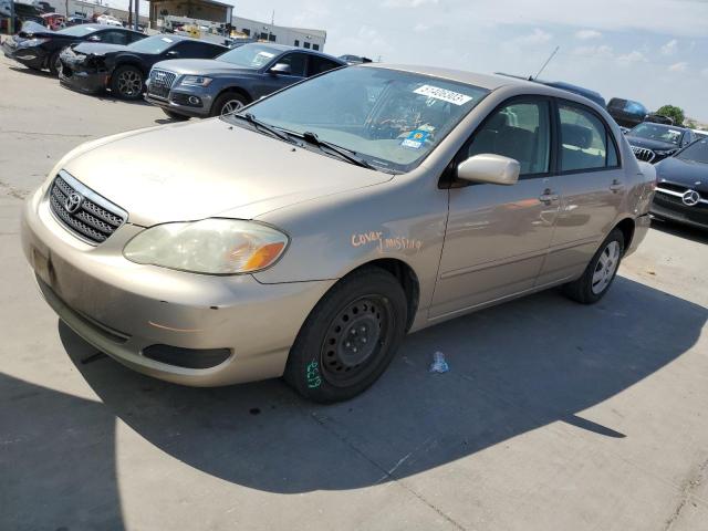 TOYOTA COROLLA CE 2005 with VIN 1NXBR32E35Z540544 - Photo from auction
