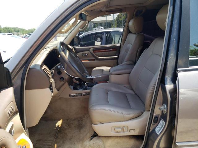 Photo 7 from auction – 1998 LEXUS LX 470 with VIN JT6HT00W7W0019613