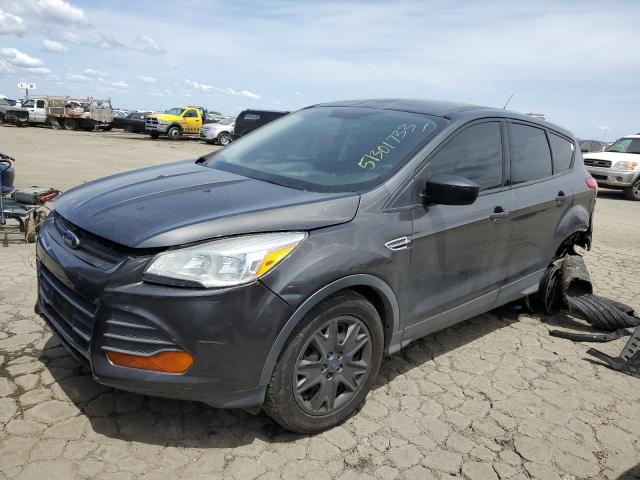 FORD ESCAPE S 2015 with VIN 1FMCU0F78FUC27066 - Photo from auction