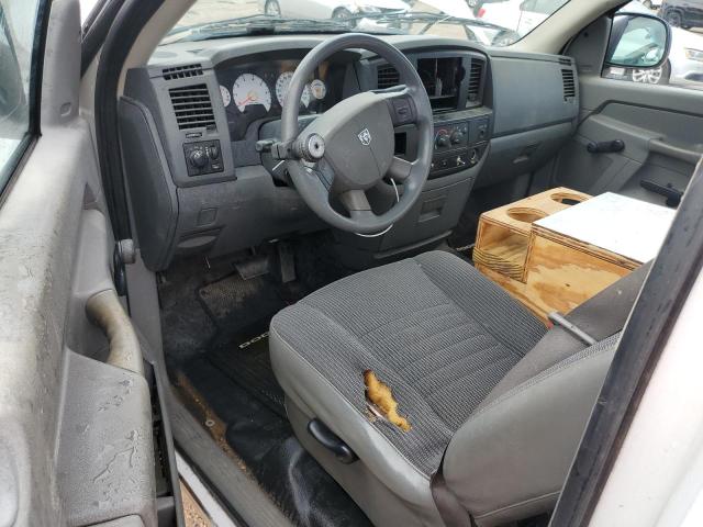 Photo 8 from auction – 2007 DODGE RAM 1500 S with VIN 1D7HA16KX7J580592