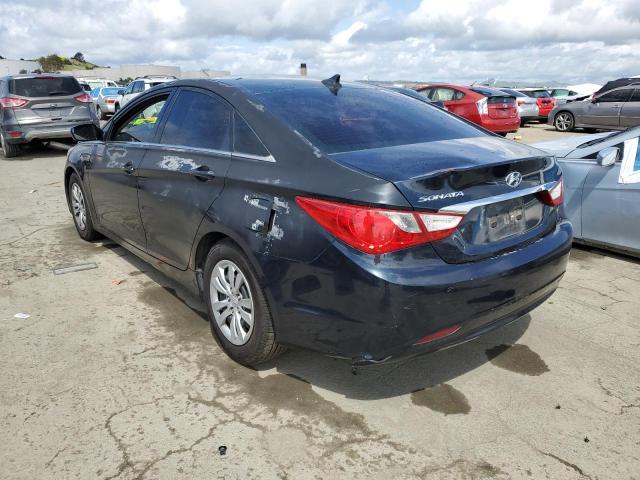 Photo 2 from auction – 2011 HYUNDAI SONATA GLS with VIN 5NPEB4AC9BH011925