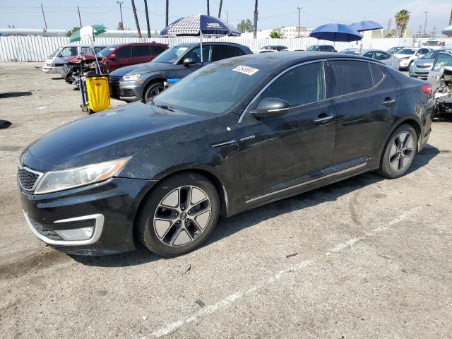 KIA OPTIMA HYB 2013 with VIN KNAGM4AD0D5046395 - Photo from auction