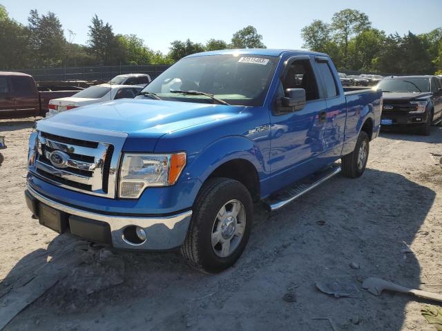 FORD F150 SUPER 2011 with VIN 1FTFX1EF7BFA38253 - Photo from auction