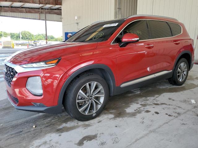 HYUNDAI SANTA FE L 2019 with VIN 5NMS53AD6KH014257 - Photo from auction