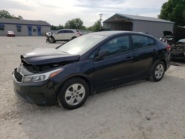 KIA FORTE LX 2017 with VIN 3KPFK4A74HE052869 - Photo from auction