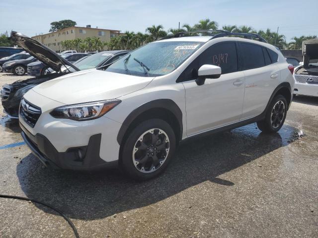 SUBARU CROSSTREK 2022 with VIN JF2GTAPC7N8257713 - Photo from auction
