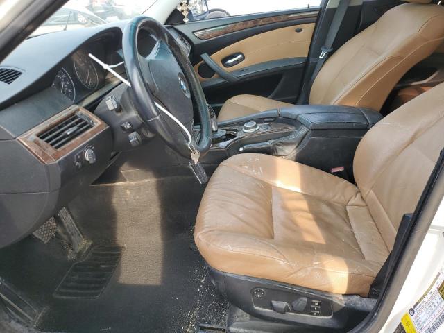 Photo 7 from auction – 2008 BMW 528 I with VIN WBANU53528CT10138