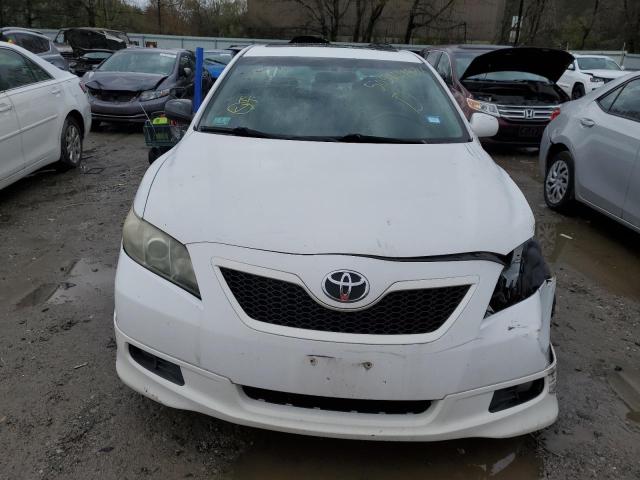 Photo 5 from auction – 2009 TOYOTA CAMRY BASE with VIN 4T1BE46K99U853394