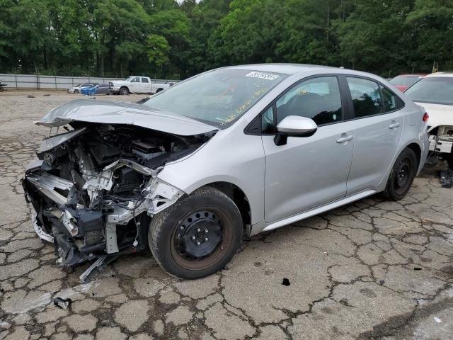 Photo 1 from auction – 2021 TOYOTA COROLLA LE with VIN 5YFEPMAE9MP218422