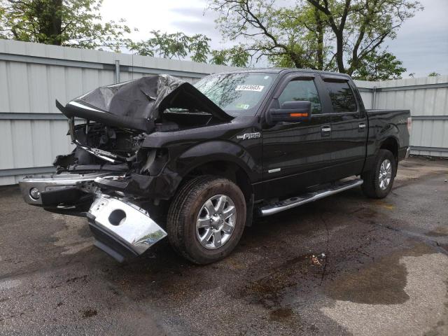 FORD F150 SUPER 2013 with VIN 1FTFW1ET5DFA59226 - Photo from auction