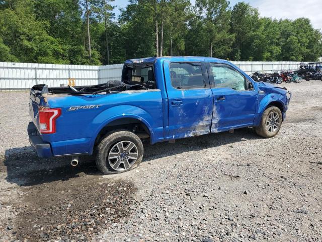 Photo 3 from auction – 2017 FORD F150 SUPER with VIN 1FTEW1CF2HKE03648
