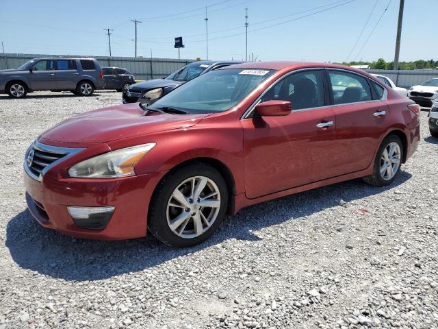 NISSAN ALTIMA 2.5 2014 with VIN 1N4AL3AP8EC328884 - Photo from auction
