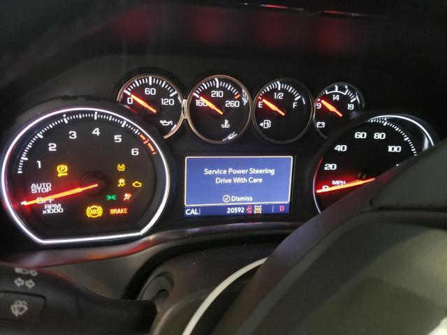 Photo 9 from auction – 2020 CHEVROLET 1500 with VIN 3GCPYFED6LG376840