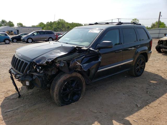 JEEP GRAND CHER 2010 with VIN 1J4PR4GK6AC128546 - Photo from auction