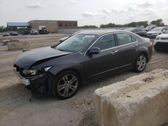 ACURA TSX 2010 with VIN JH4CU4F47AC002765 - Photo from auction