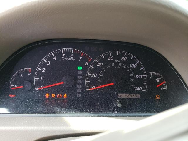 Photo 9 from auction – 2005 TOYOTA CAMRY LE with VIN 4T1BF32K35U095995