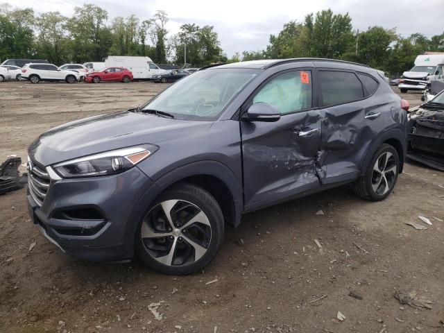 HYUNDAI TUCSON LIM 2016 with VIN KM8J33A25GU195542 - Photo from auction
