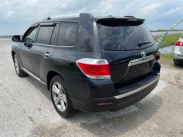 Photo 3 from auction – 2012 TOYOTA HIGHLANDER with VIN 5TDYK3EH6CS086378