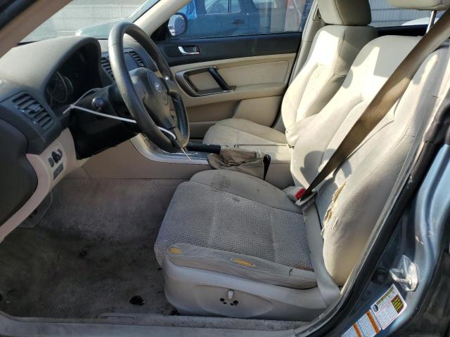 Photo 7 from auction – 2006 SUBARU LEGACY 2.5 with VIN 4S3BL626767201219