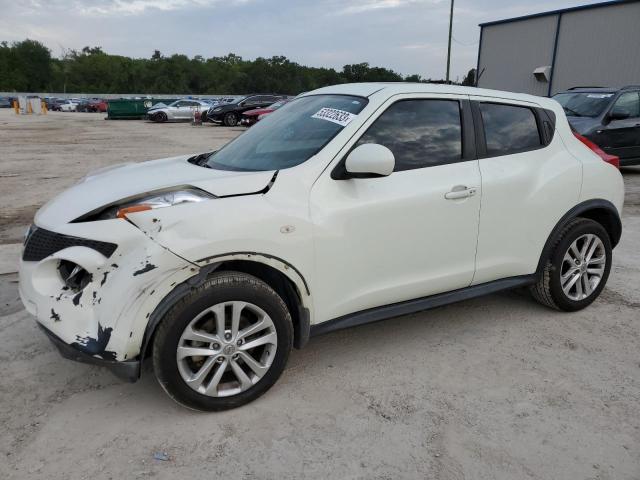NISSAN JUKE S 2012 with VIN JN8AF5MR0CT116153 - Photo from auction