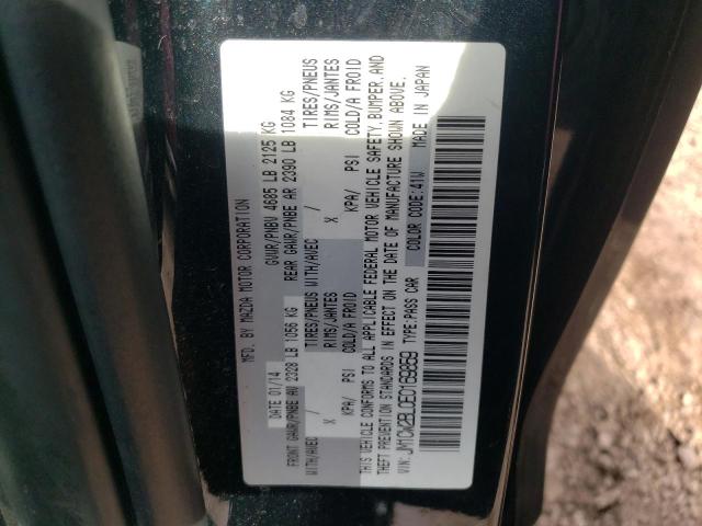 Photo 14 from auction – 2014 MAZDA 5 SPORT with VIN JM1CW2BL0E0169859