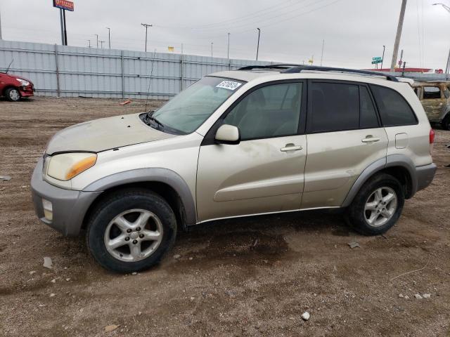TOYOTA RAV4 2001 with VIN JTEHH20VX10089852 - Photo from auction