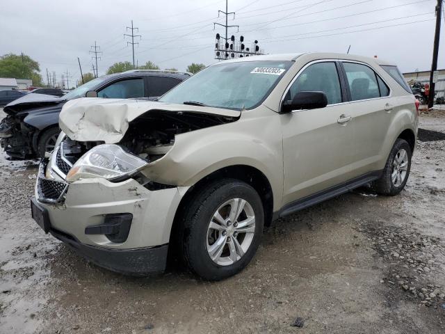CHEVROLET EQUINOX LS 2015 with VIN 2GNALAEK6F1118988 - Photo from auction