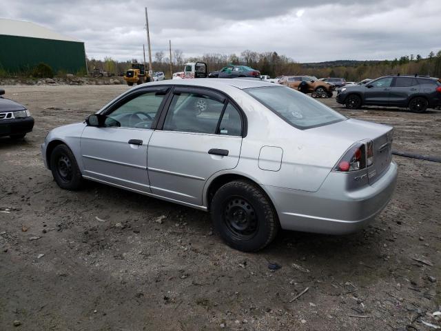Photo 2 from auction – 2001 HONDA CIVIC LX with VIN 2HGES16551H586203