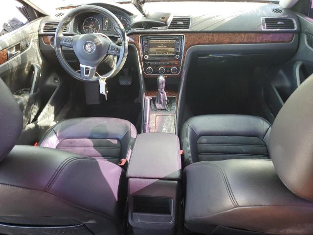 Photo 8 from auction – 2012 VOLKSWAGEN PASSAT SEL with VIN 1VWCN7A37CC088173
