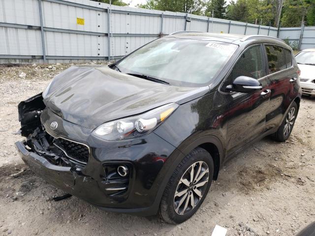 KIA SPORTAGE E 2017 with VIN KNDPNCAC0H7152129 - Photo from auction