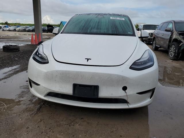 Photo 5 from auction – 2021 TESLA MODEL Y with VIN 5YJYGDEE1MF198959