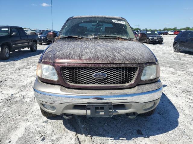 Photo 5 from auction – 2003 FORD F-150 with VIN 1FTRW08L83KC13260