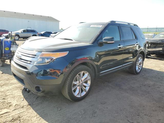 FORD EXPLORER X 2015 with VIN 1FM5K8D83FGB09160 - Photo from auction