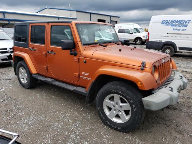 Photo 4 from auction – 2011 JEEP WRANGLER U with VIN 1J4BA5H11BL592861