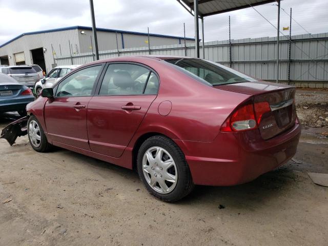 Photo 2 from auction – 2010 HONDA CIVIC LX with VIN 2HGFA1F59AH532166