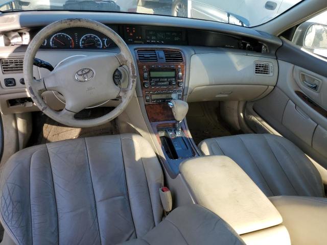 Photo 8 from auction – 2002 TOYOTA AVALON with VIN 4T1BF28B62U249175