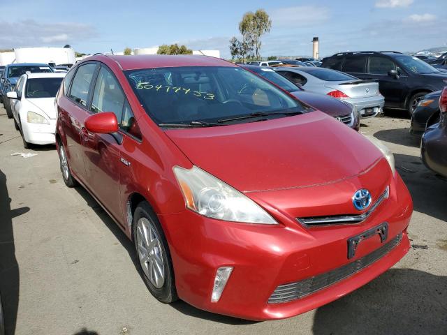 Photo 4 from auction – 2013 TOYOTA PRIUS V with VIN JTDZN3EU2D3191074