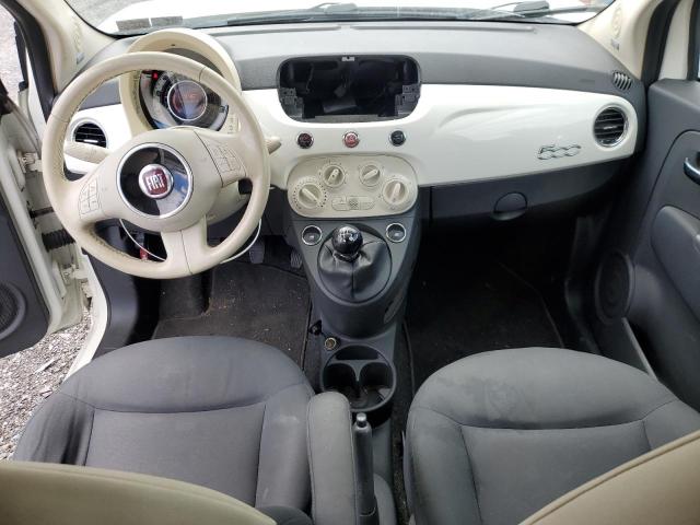 Photo 8 from auction – 2012 FIAT 500 POP with VIN 3C3CFFAR0CT126849