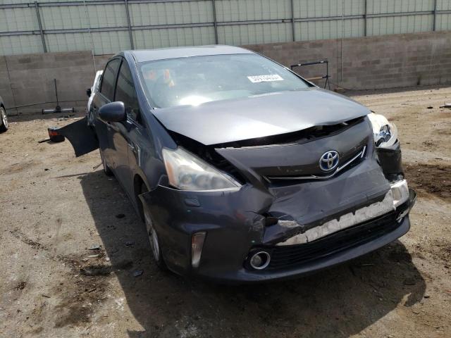 Photo 4 from auction – 2013 TOYOTA PRIUS V with VIN JTDZN3EU6D3187125