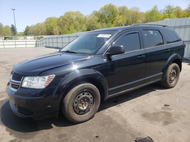 DODGE JOURNEY SE 2018 with VIN 3C4PDDAGXJT189573 - Photo from auction