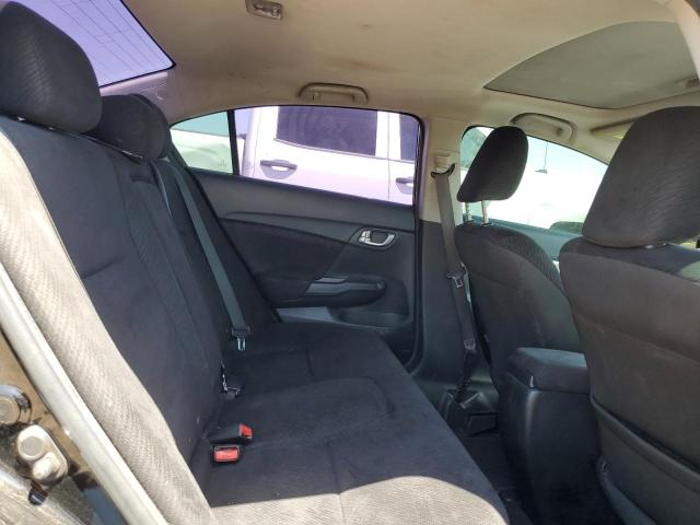 Photo 10 from auction – 2013 HONDA CIVIC EX with VIN 2HGFB2F81DH521857