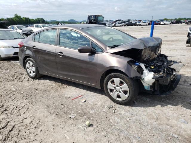Photo 4 from auction – 2017 KIA FORTE LX with VIN 3KPFL4A7XHE062710