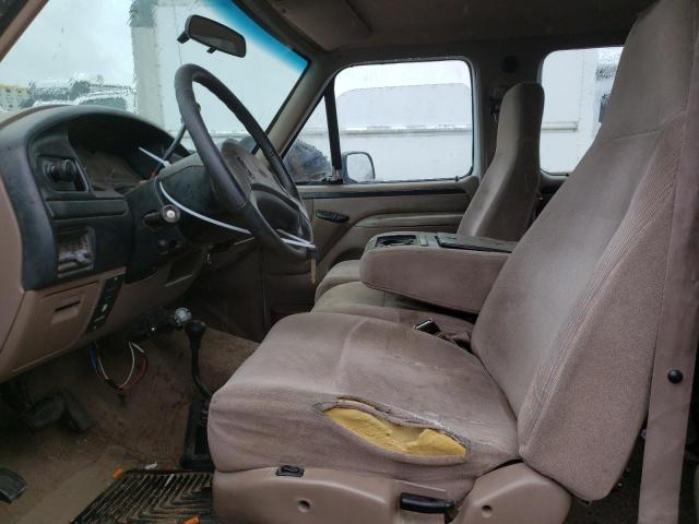 Photo 7 from auction – 1997 FORD F250 with VIN 1FTHW26G6VEB10353